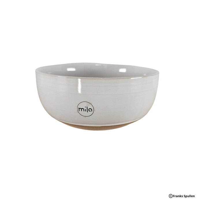 Mila bowl white 16cm