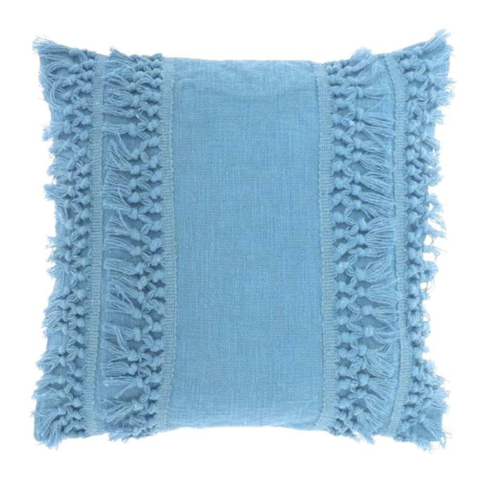 Unique Living cushion Saba blue 45 x 45 cm