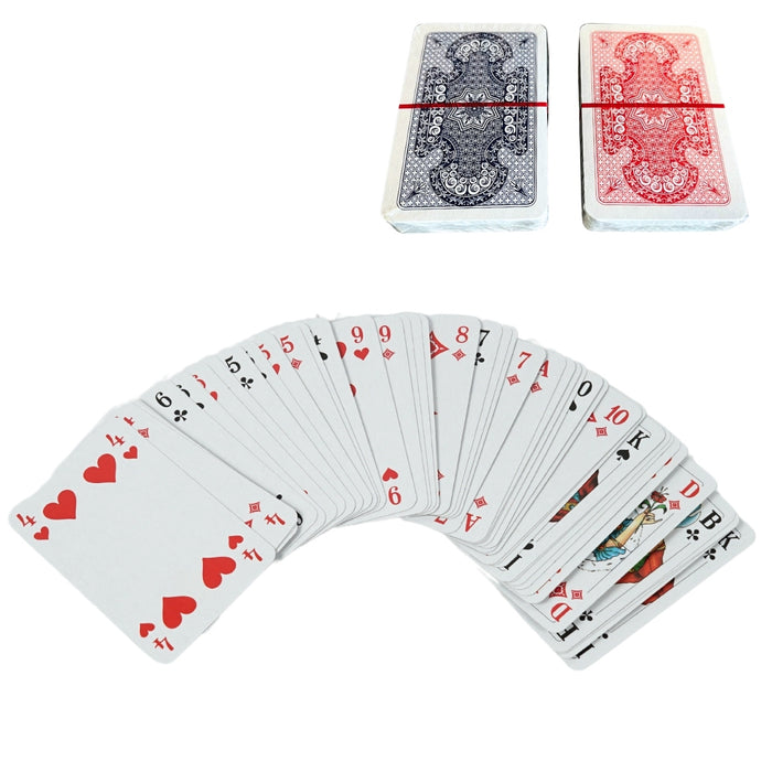 Playing cards set assorted