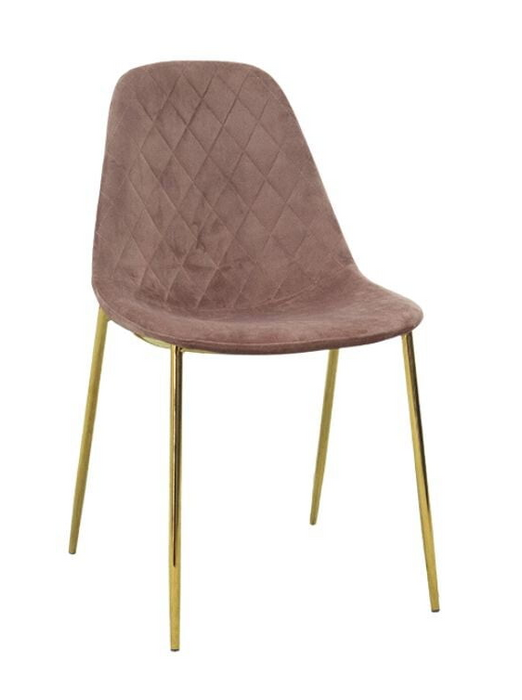 (Catering) chair 'Golden Legs' Pink (e1)