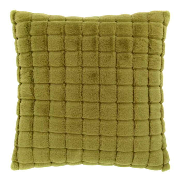 Unique Living Cushion Else moss green 45x45cm