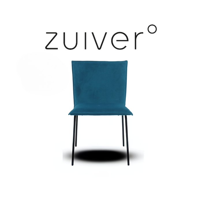 ZUIVER chair Petrol