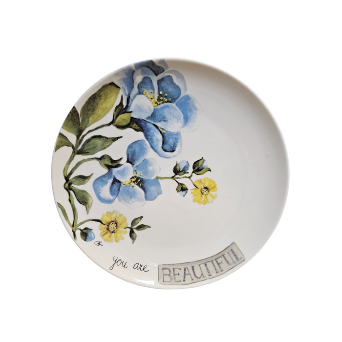 Jet dinerbord Beautiful 26 cm Blauw (Lisa)