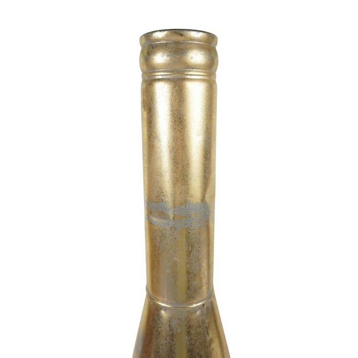 Vase Dhaka bronze colored 61cm