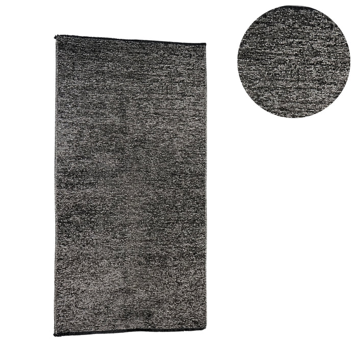 Rug Jupiter anthracite 80 x 150 cm