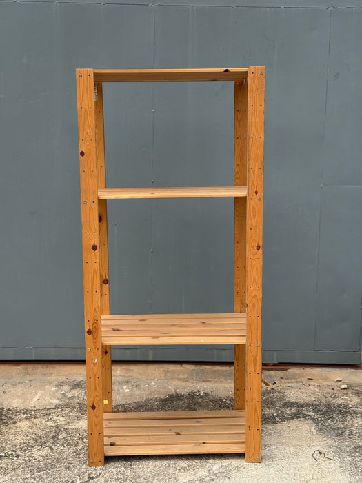 K057 | Houten stelling IKEA - inklapbaar