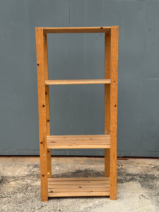K057 | Houten stelling IKEA - inklapbaar
