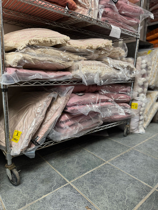 K065 | RVS Rek #4 - 192x120x46cm (HxBxD)