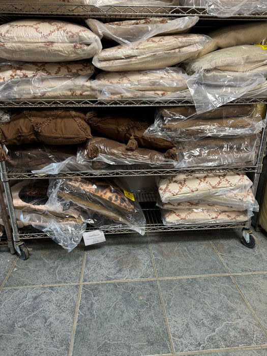 K066 | Stainless Steel Rack #5 - 191x120x46cm (HxWxD)