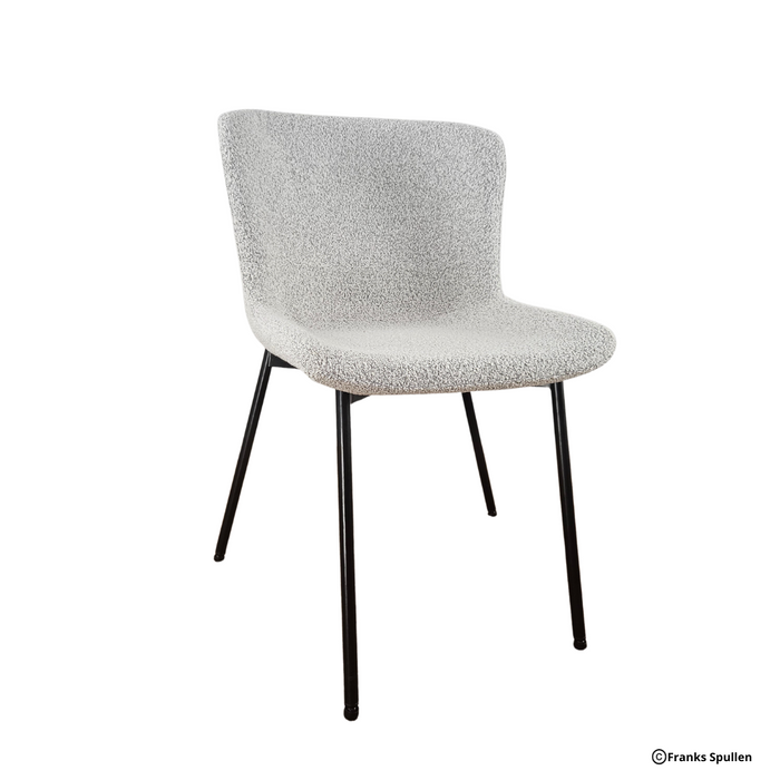 Dining room chair Boucle beige