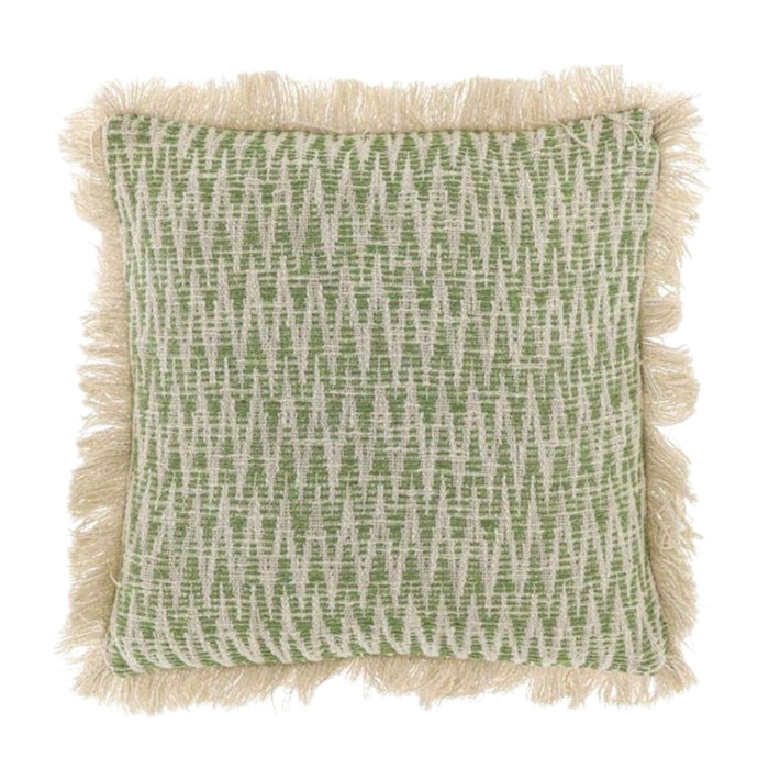 Unique Living Kussen Zach 45x45cm winter green