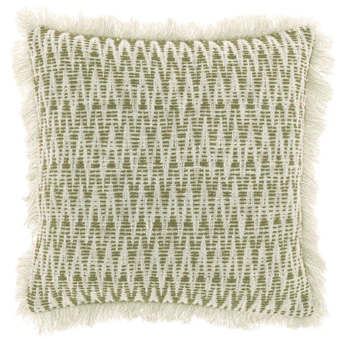 Unique Living Kussen Zach 45x45cm olive green