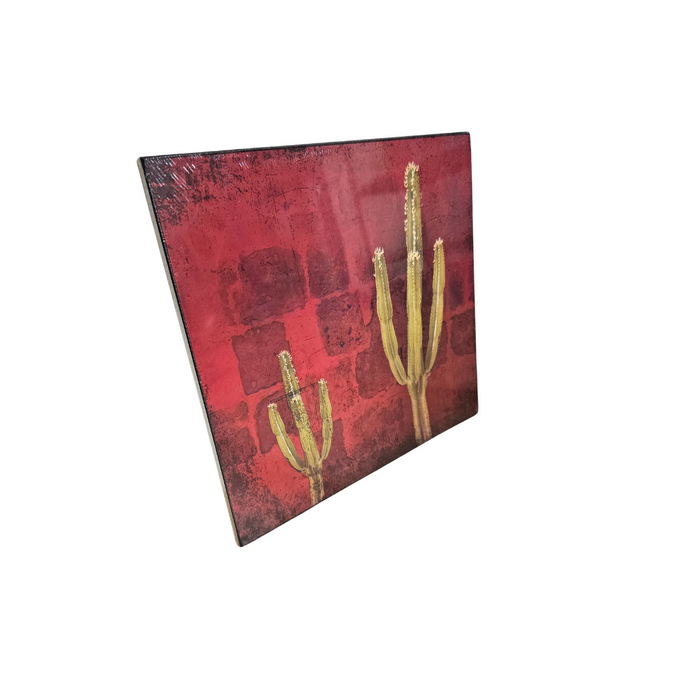 Noor Living 'Cactus Rood' muurbord 24x24