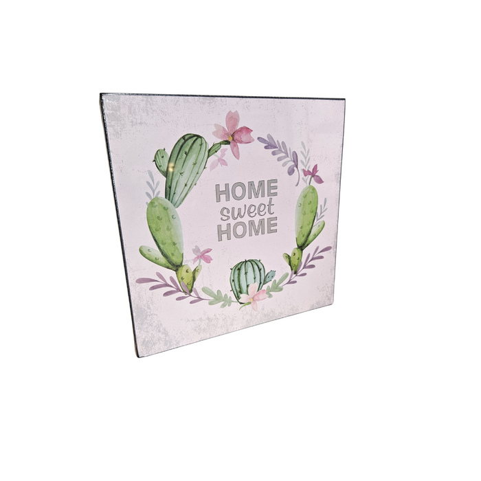 Noor Living 'Home Sweet Home' wall sign 24x24