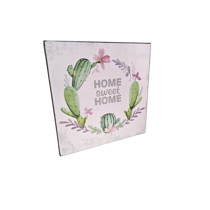 Noor Living 'Home Sweet Home' muurbord 24x24