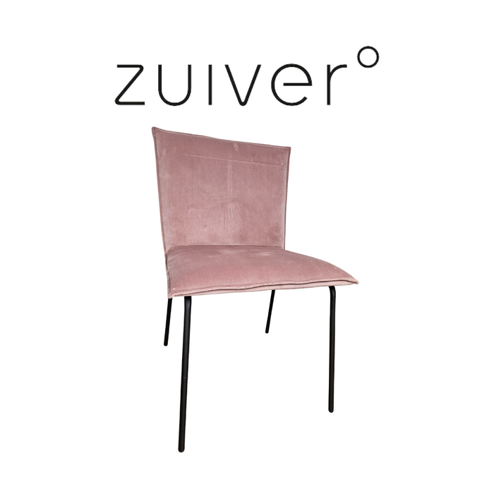 ZUIVER stoel oud roze (E1)