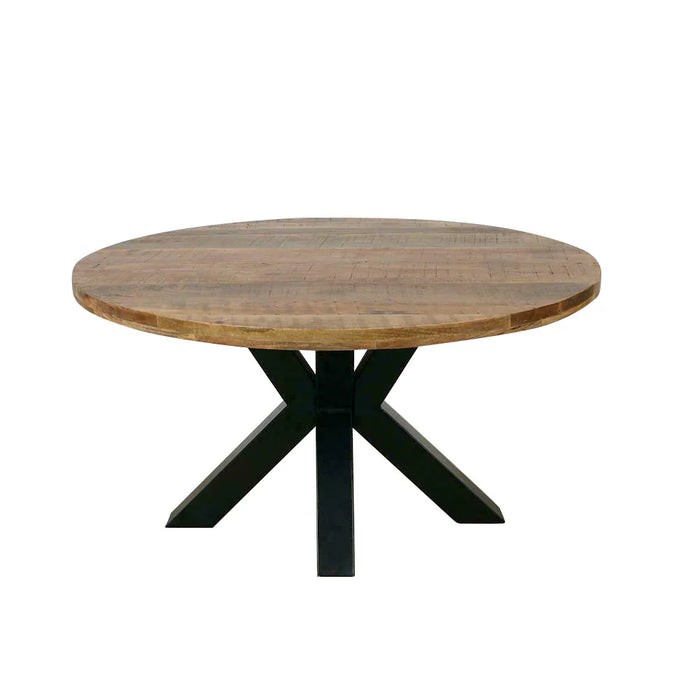 Eettafel rond 140cm (R3)