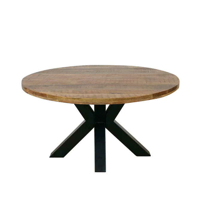 Eettafel rond 130cm (N2)