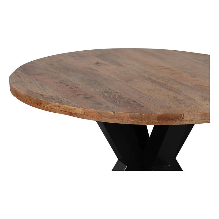Dining table round 130cm (C2)