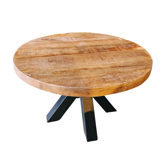 Round coffee table 70cm - center leg (C2)